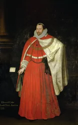Edward Coke, Lord Jefe de Justicia